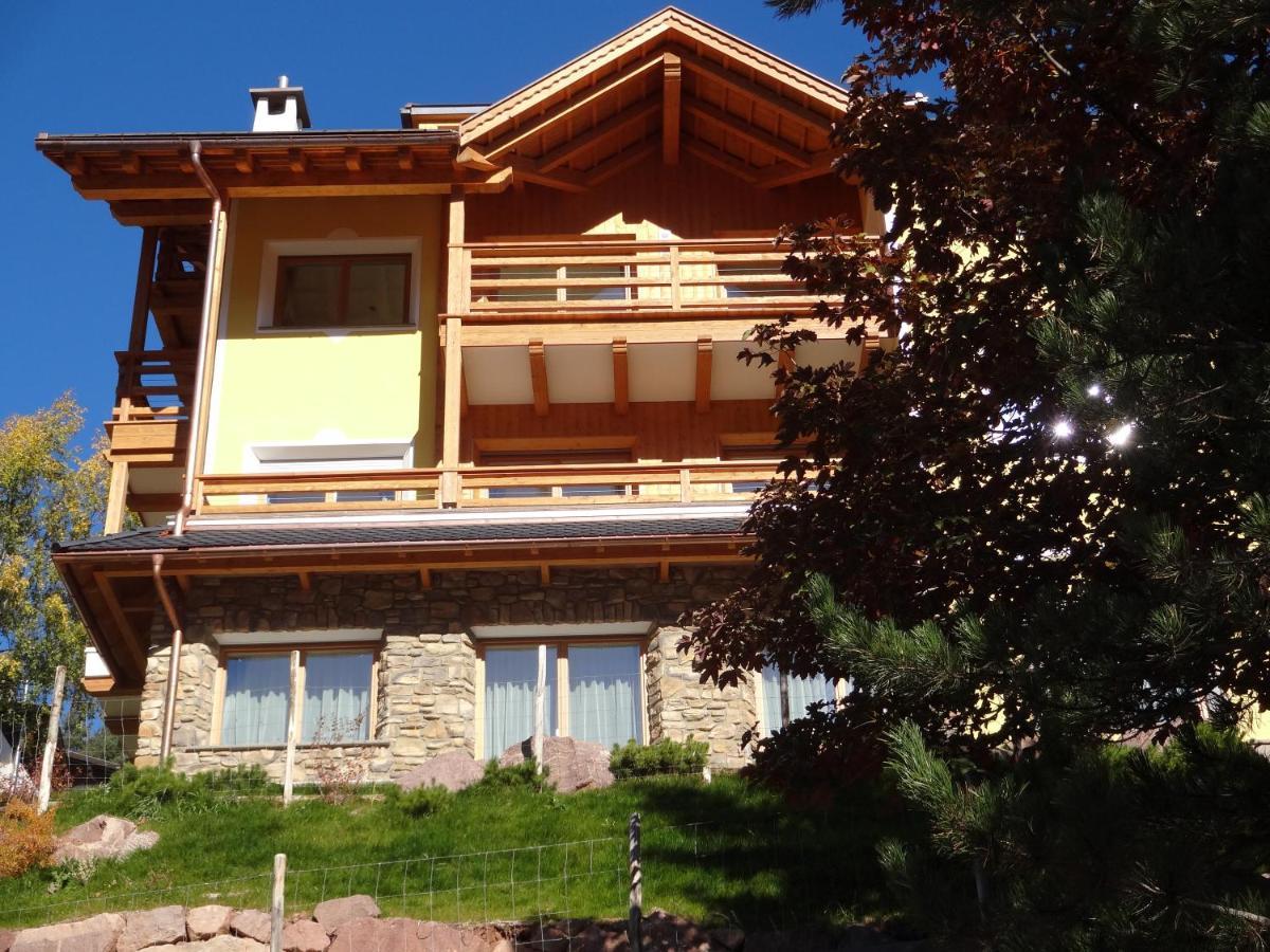 Chalet Residence Alpinflair St. Ulrich in Gröden Exterior foto