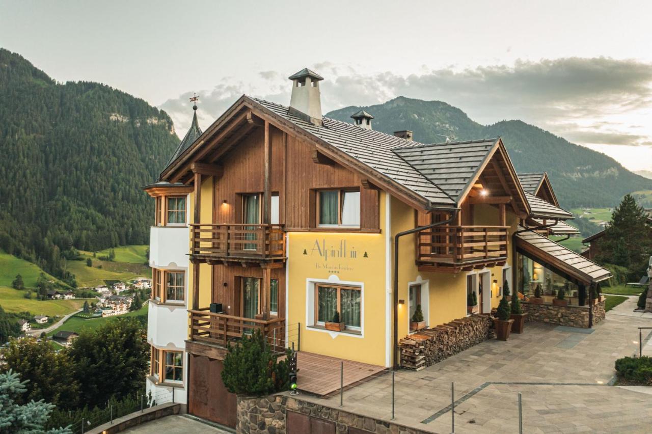 Chalet Residence Alpinflair St. Ulrich in Gröden Exterior foto