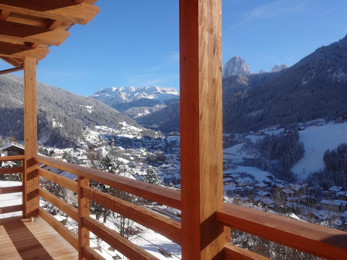 Chalet Residence Alpinflair St. Ulrich in Gröden Exterior foto