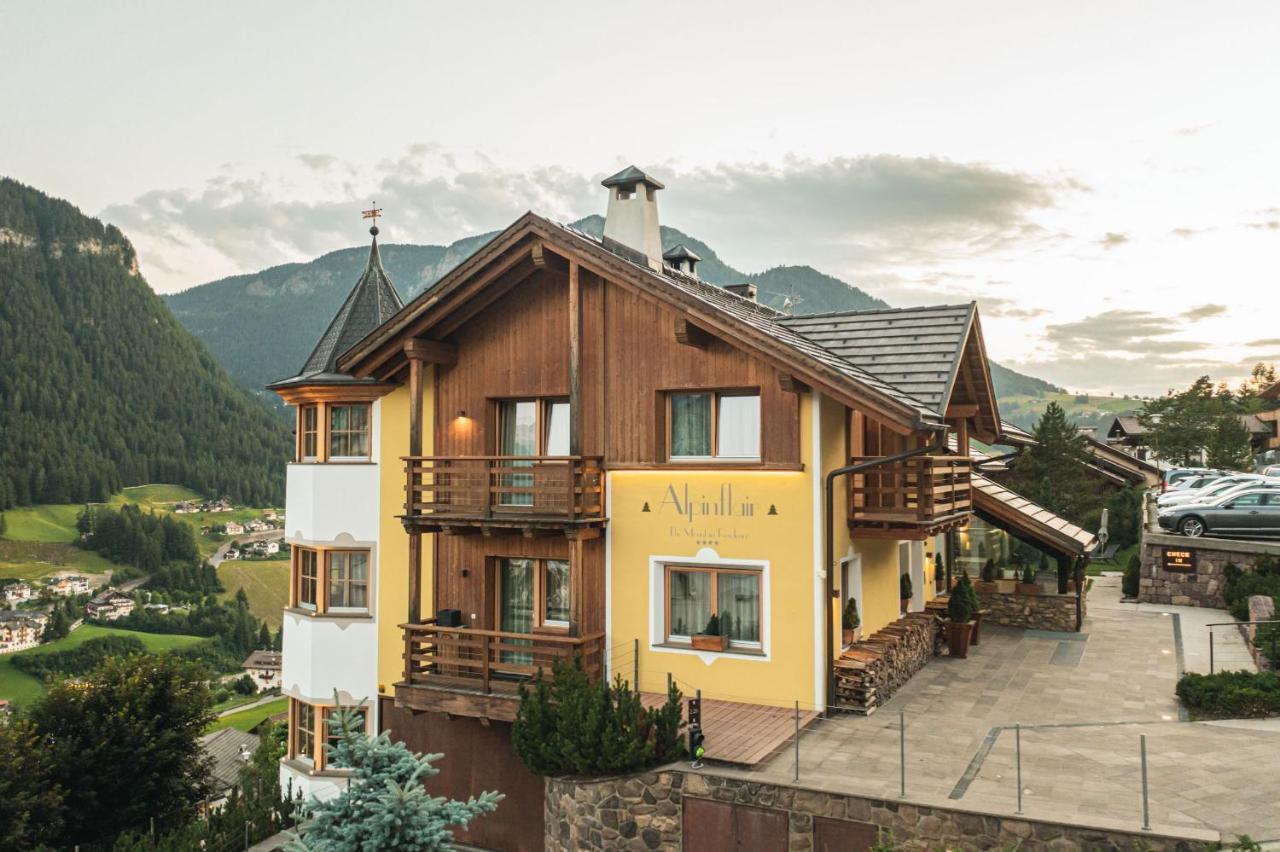 Chalet Residence Alpinflair St. Ulrich in Gröden Exterior foto