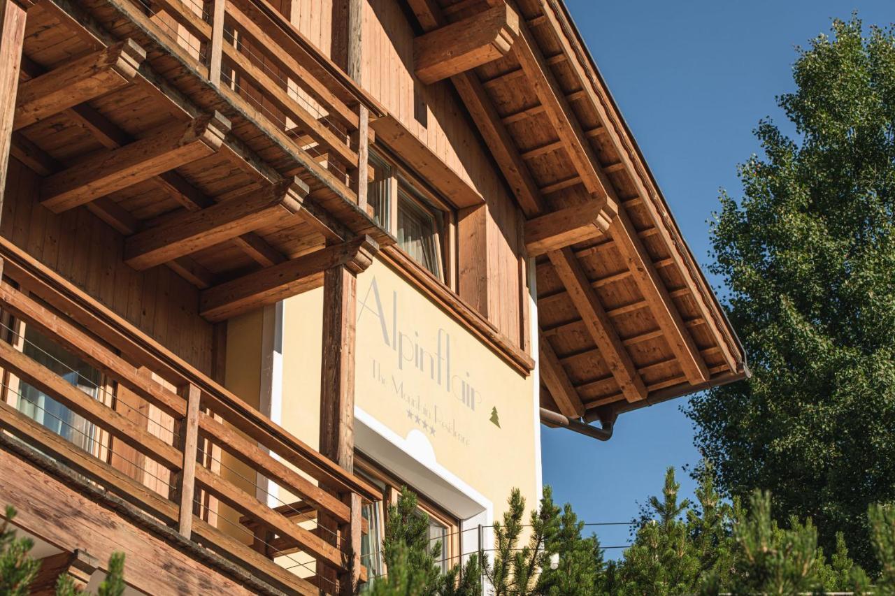 Chalet Residence Alpinflair St. Ulrich in Gröden Exterior foto