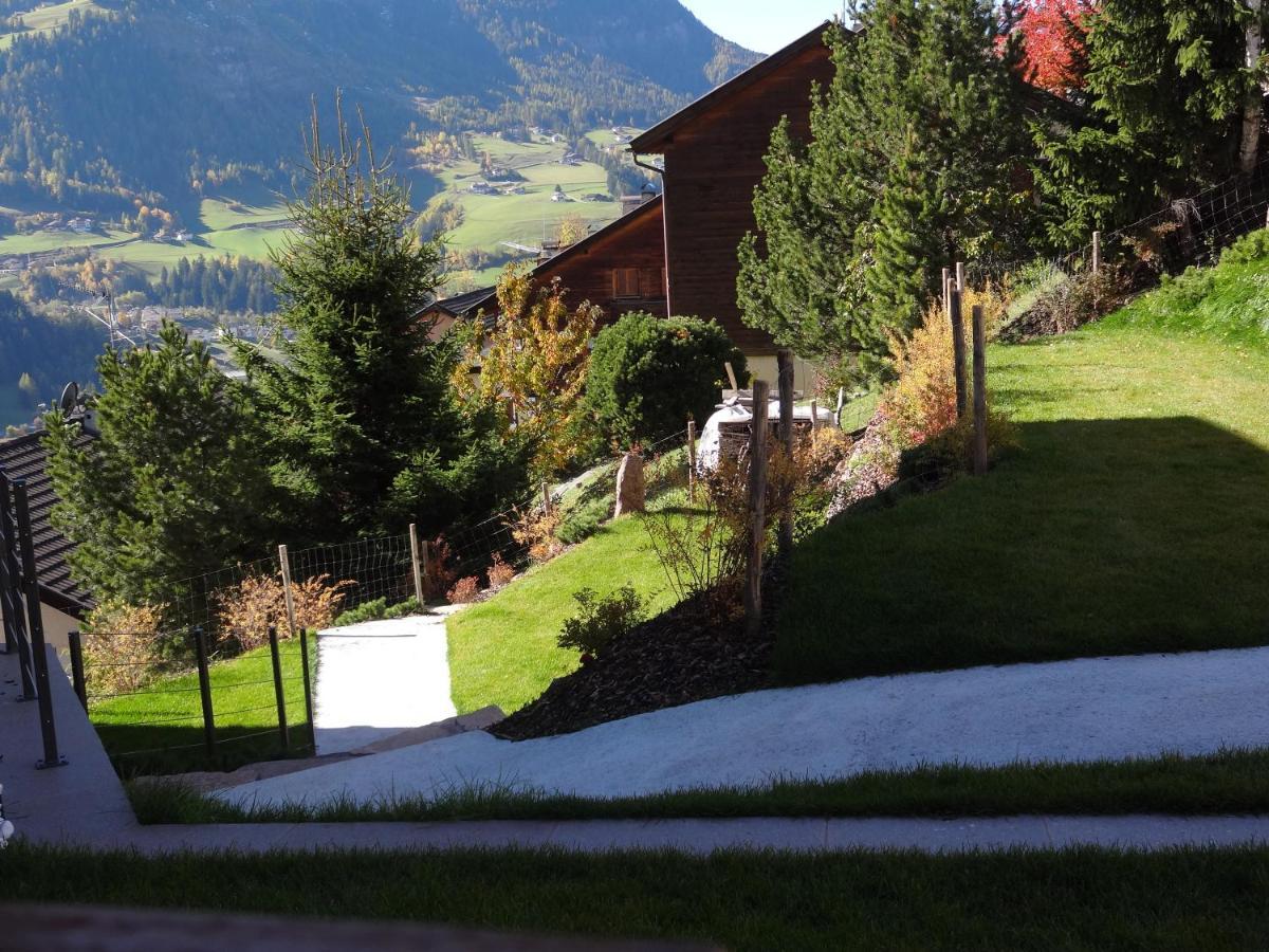 Chalet Residence Alpinflair St. Ulrich in Gröden Exterior foto