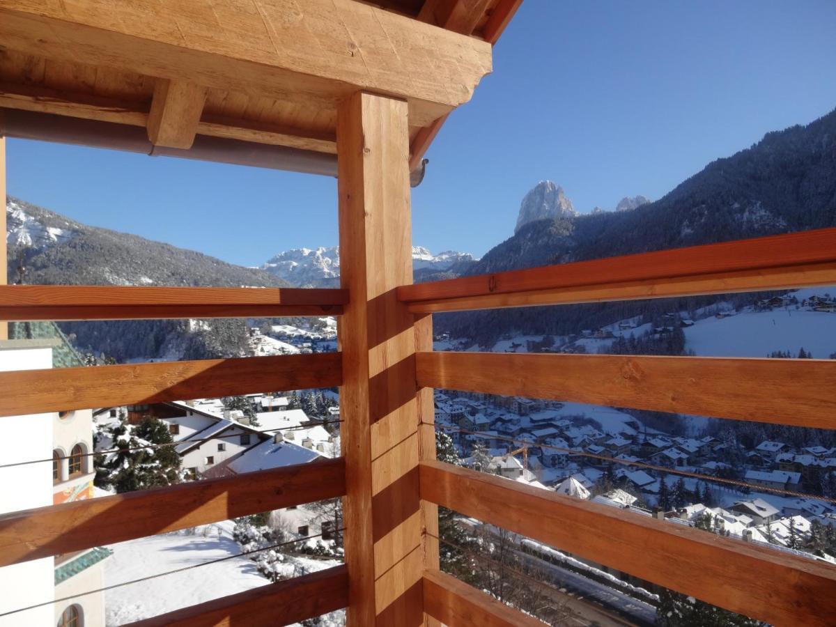 Chalet Residence Alpinflair St. Ulrich in Gröden Exterior foto