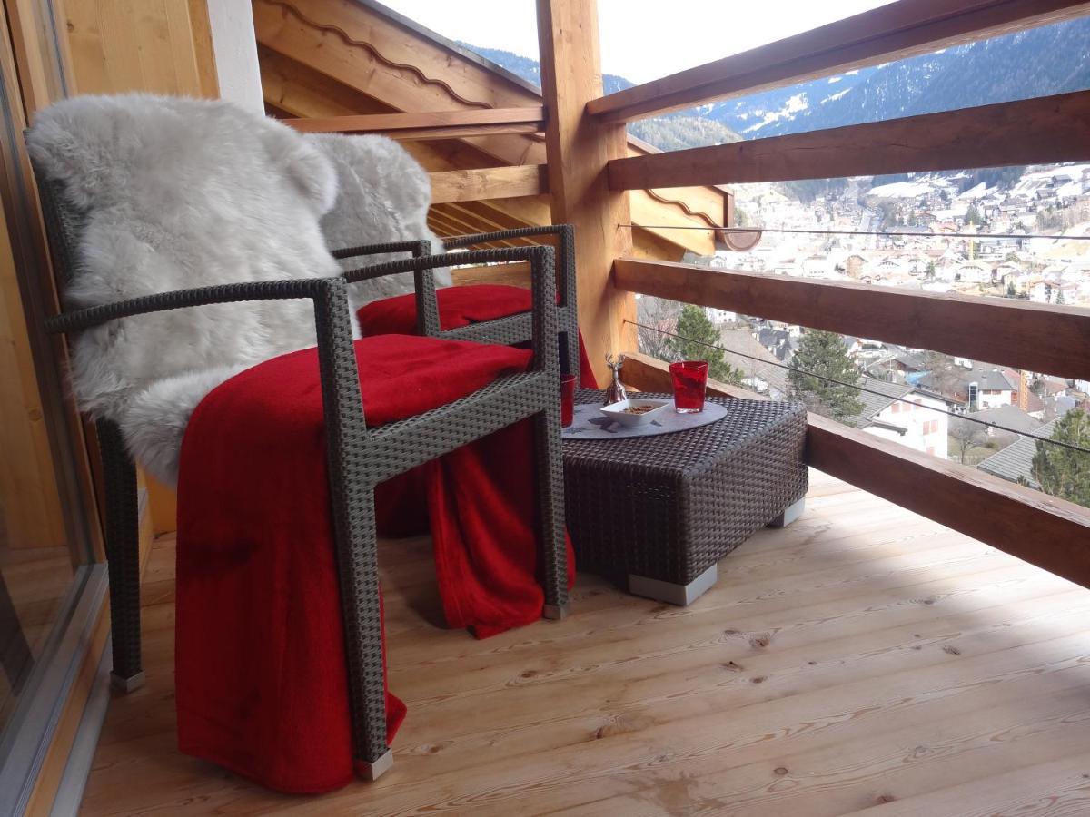 Chalet Residence Alpinflair St. Ulrich in Gröden Exterior foto