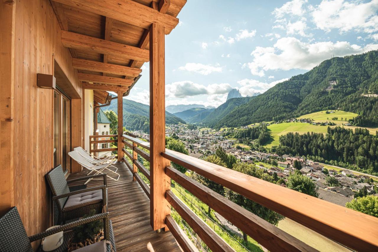 Chalet Residence Alpinflair St. Ulrich in Gröden Exterior foto