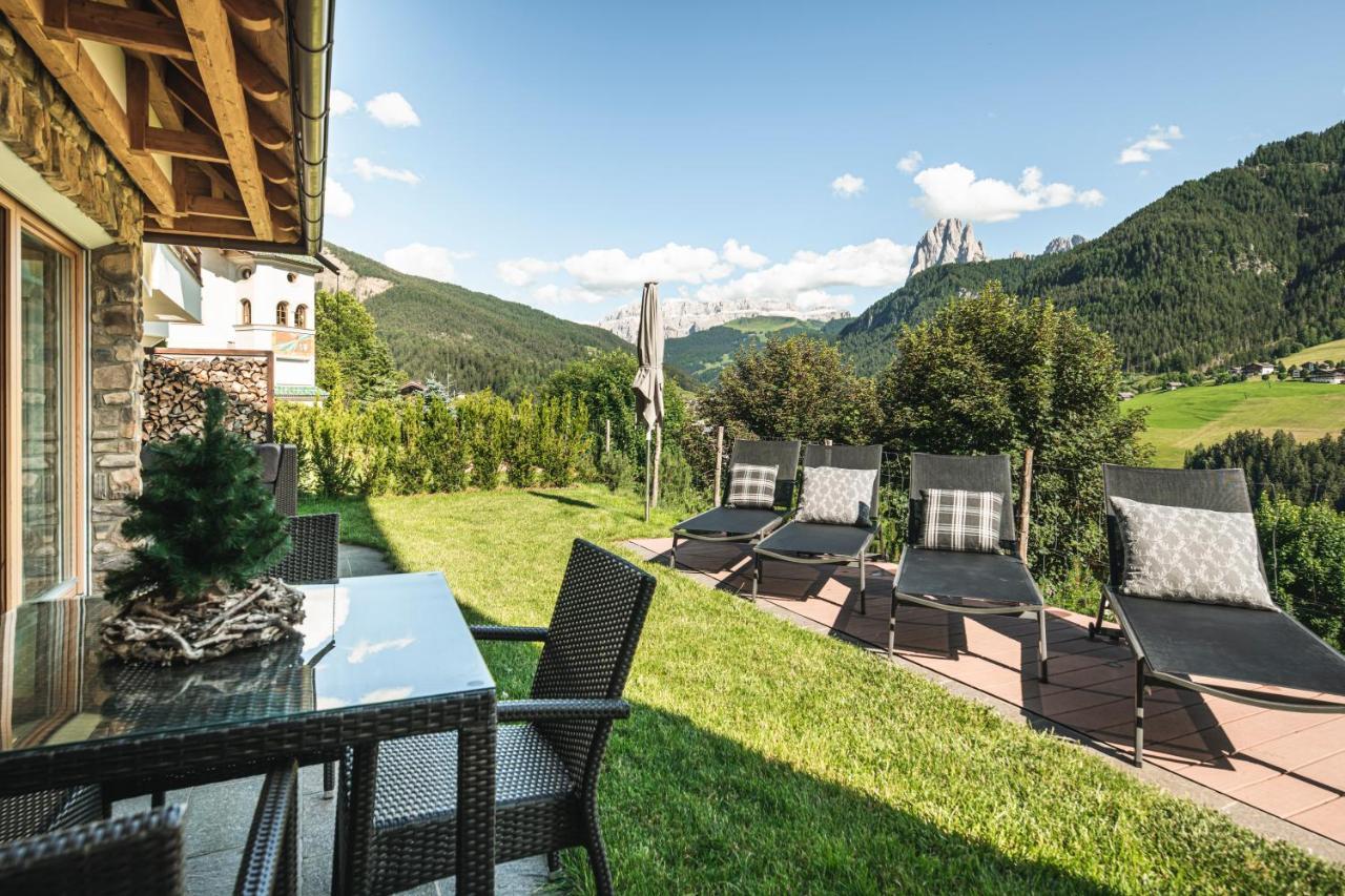 Chalet Residence Alpinflair St. Ulrich in Gröden Exterior foto
