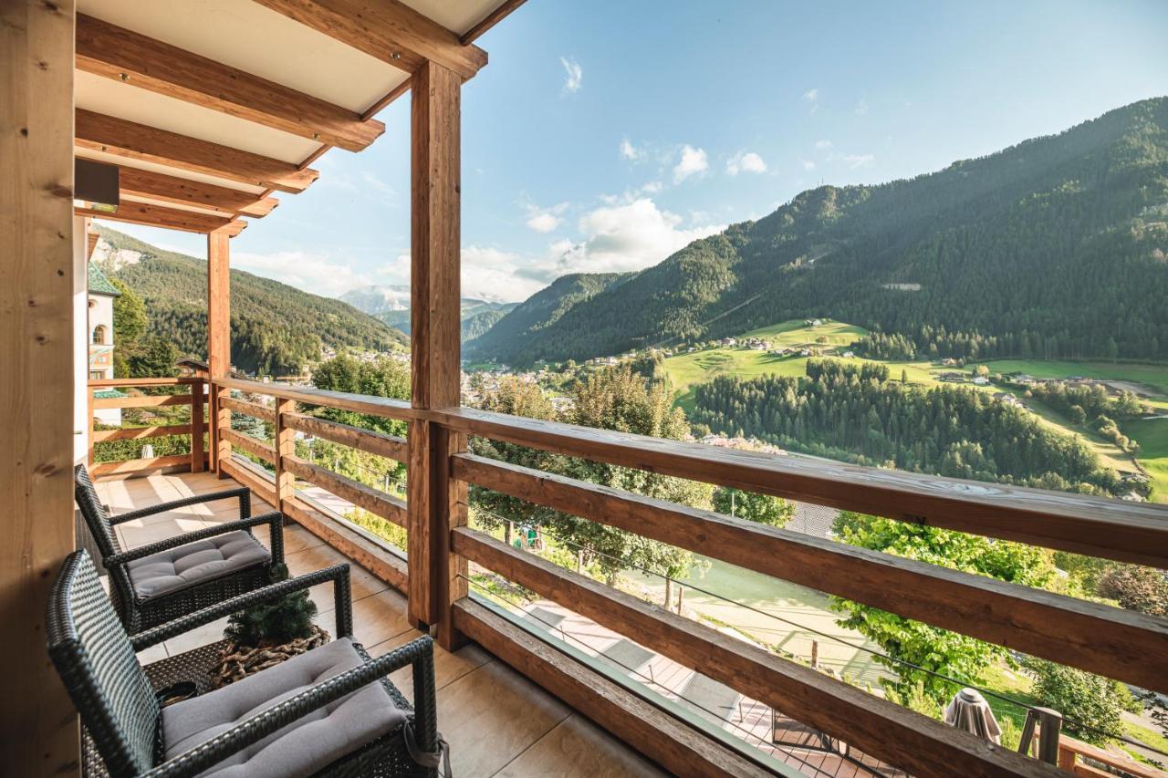 Chalet Residence Alpinflair St. Ulrich in Gröden Exterior foto