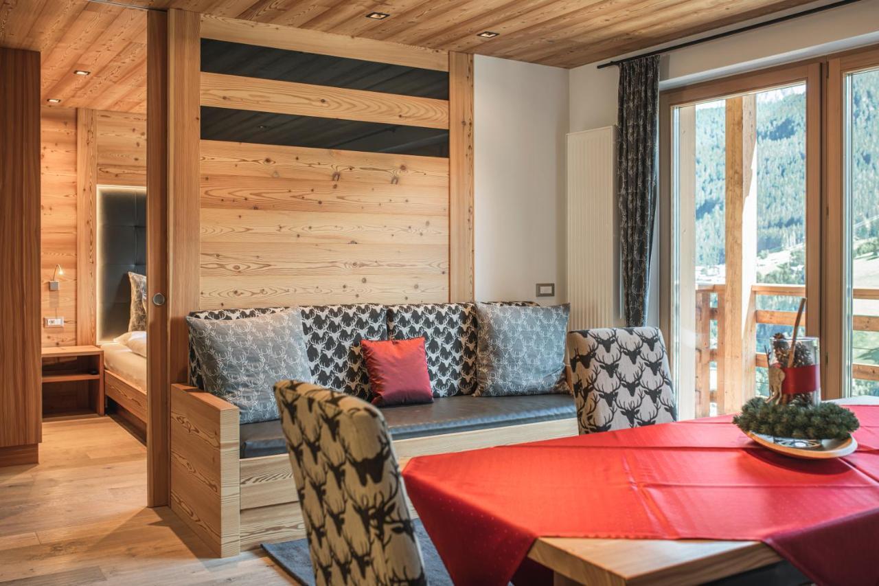 Chalet Residence Alpinflair St. Ulrich in Gröden Exterior foto